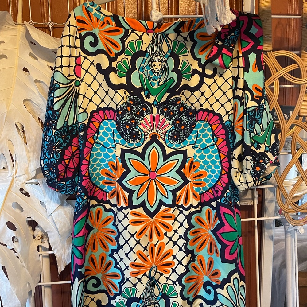 New LILY PULITZER silk dress